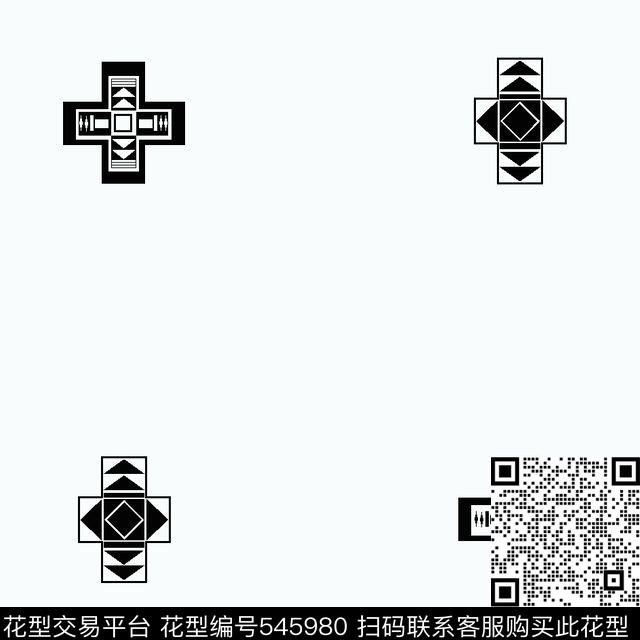 简约格子传统印花华亿平台下载（图片编号: 545980） - 瓦栏（Walan）