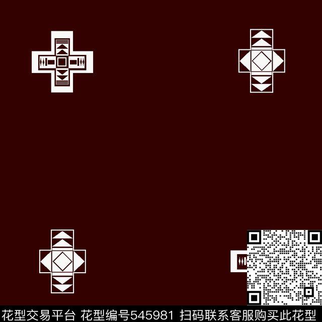 简约格子传统印花华亿平台下载（图片编号: 545981） - 瓦栏（Walan）