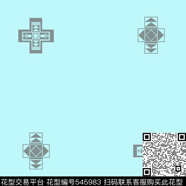 简约格子传统印花华亿平台下载（图片编号: 545983） - 瓦栏（Walan）