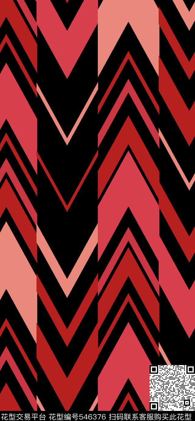 波纹几何其他传统印花华亿平台下载（图片编号: 546376） - 瓦栏（Walan）