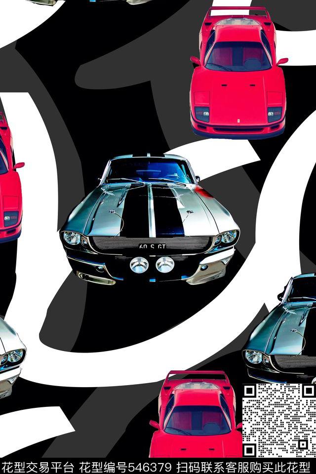 创意服装面料创意图案设计赛道传统印花华亿平台下载（图片编号: 546379） - 瓦栏（Walan）