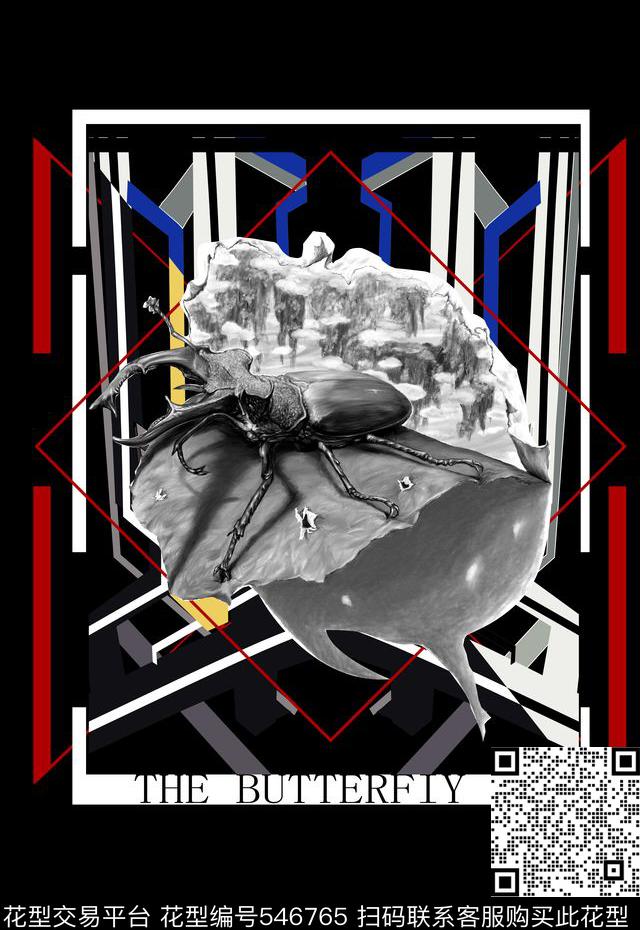 T恤卫衣印花潮流时尚定位男装数码印花华亿平台下载（图片编号: 546765） - 瓦栏（Walan）