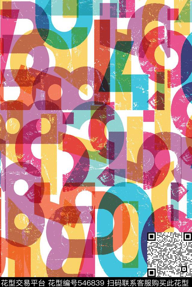 彩色卡通折叠传统印花华亿平台下载（图片编号: 546839） - 瓦栏（Walan）