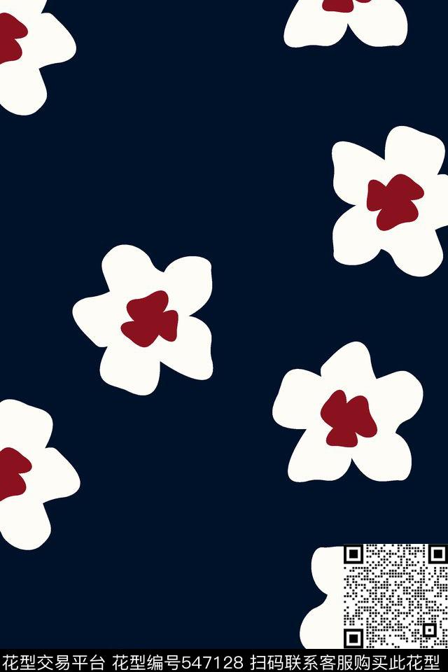 传统印花花卉雨伞传统印花华亿平台下载（图片编号: 547128） - 瓦栏（Walan）