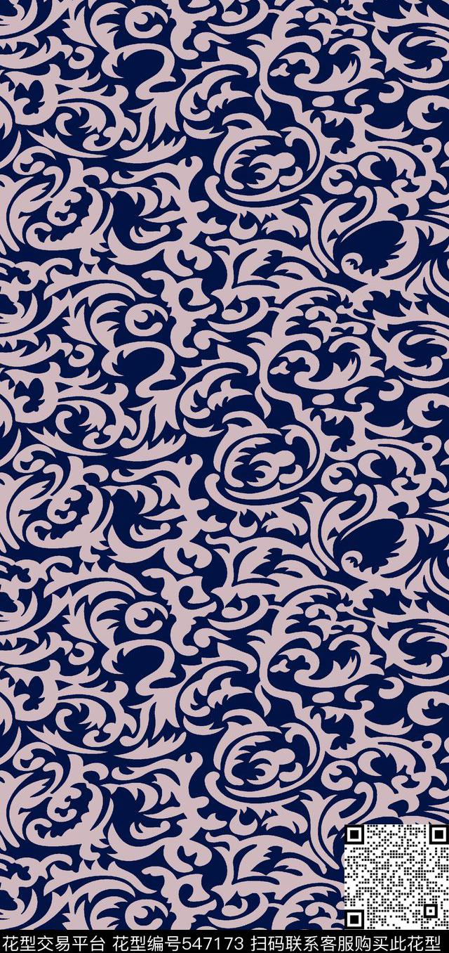 传统手绘宫廷印花雨伞传统印花华亿平台下载（图片编号: 547173） - 瓦栏（Walan）