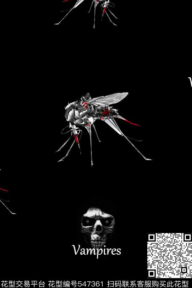 机械图案前卫男装图案趣味男装图案数码印花华亿平台下载（图片编号: 547361） - 瓦栏（Walan）