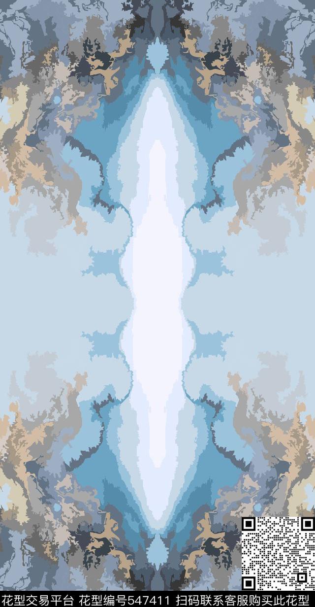 大理石肌理流行时尚传统印花华亿平台下载（图片编号: 547411） - 瓦栏（Walan）