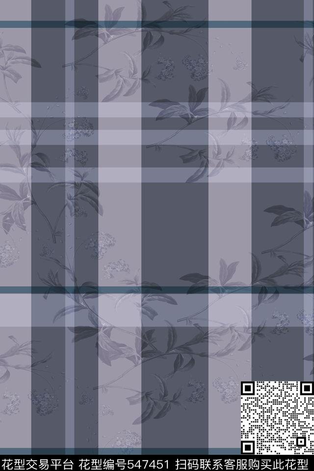 复古格子男装华亿平台传统印花华亿平台下载（图片编号: 547451） - 瓦栏（Walan）