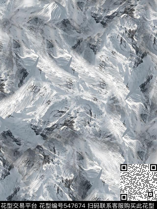 moncler冰雪潮流数码印花华亿平台下载（图片编号: 547674） - 瓦栏（Walan）