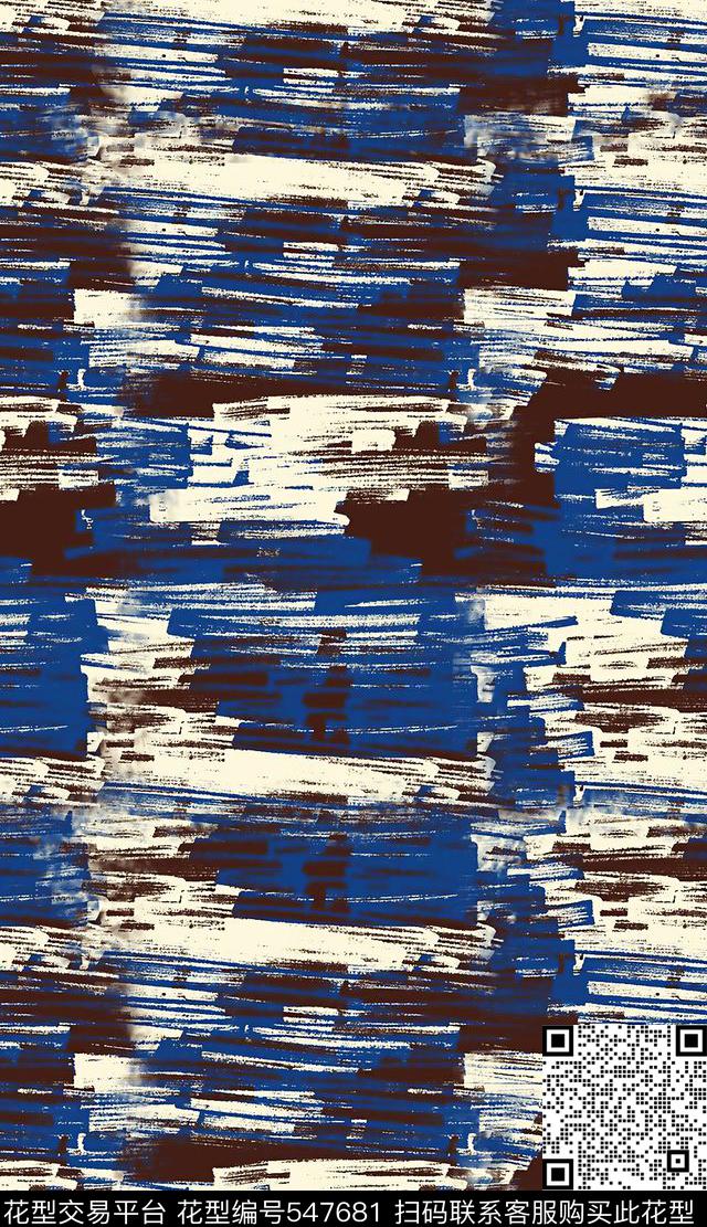 刮痕男装华亿平台随意传统印花华亿平台下载（图片编号: 547681） - 瓦栏（Walan）