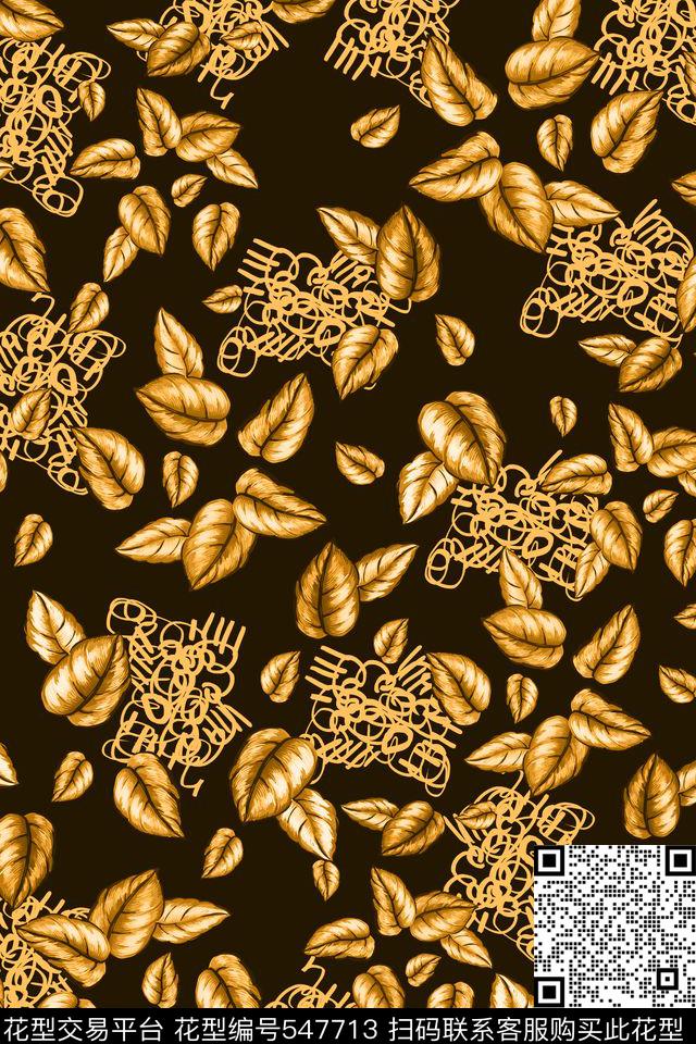潮流时尚碎花传统印花华亿平台下载（图片编号: 547713） - 瓦栏（Walan）