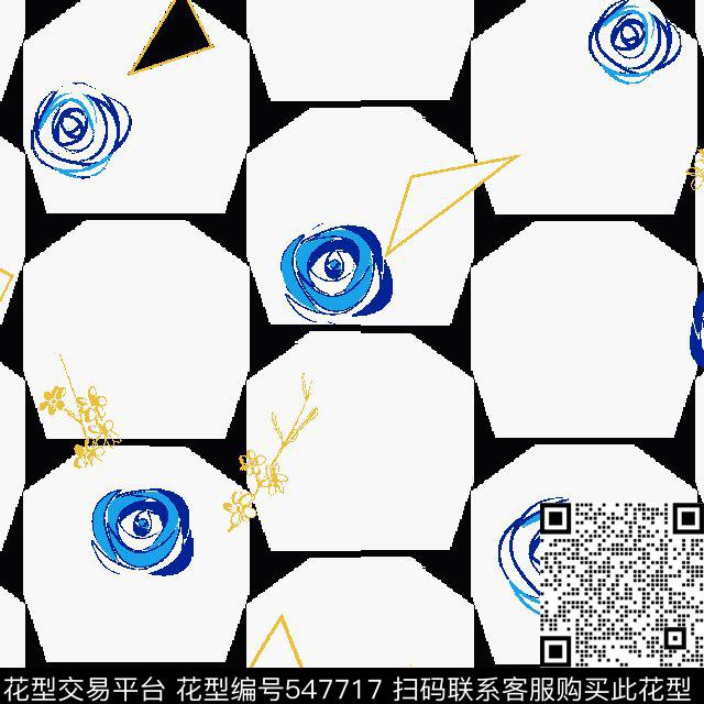 2016春夏衬衫几何传统印花华亿平台下载（图片编号: 547717） - 瓦栏（Walan）