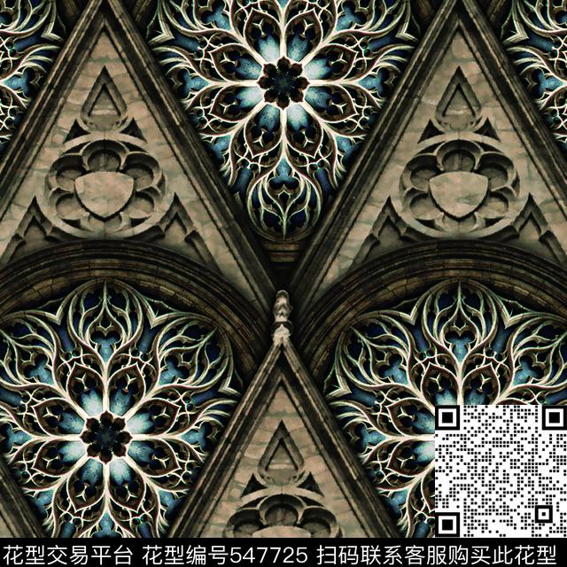 3D古典纹理数码印花华亿平台下载（图片编号: 547725） - 瓦栏（Walan）