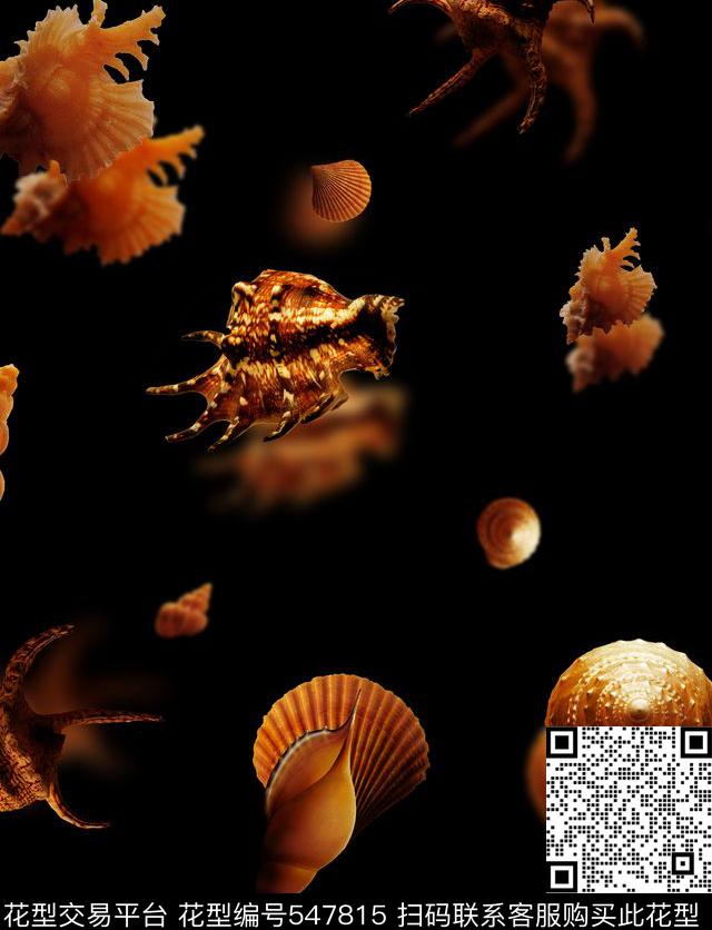 T恤衬衫宫廷风数码印花华亿平台下载（图片编号: 547815） - 瓦栏（Walan）