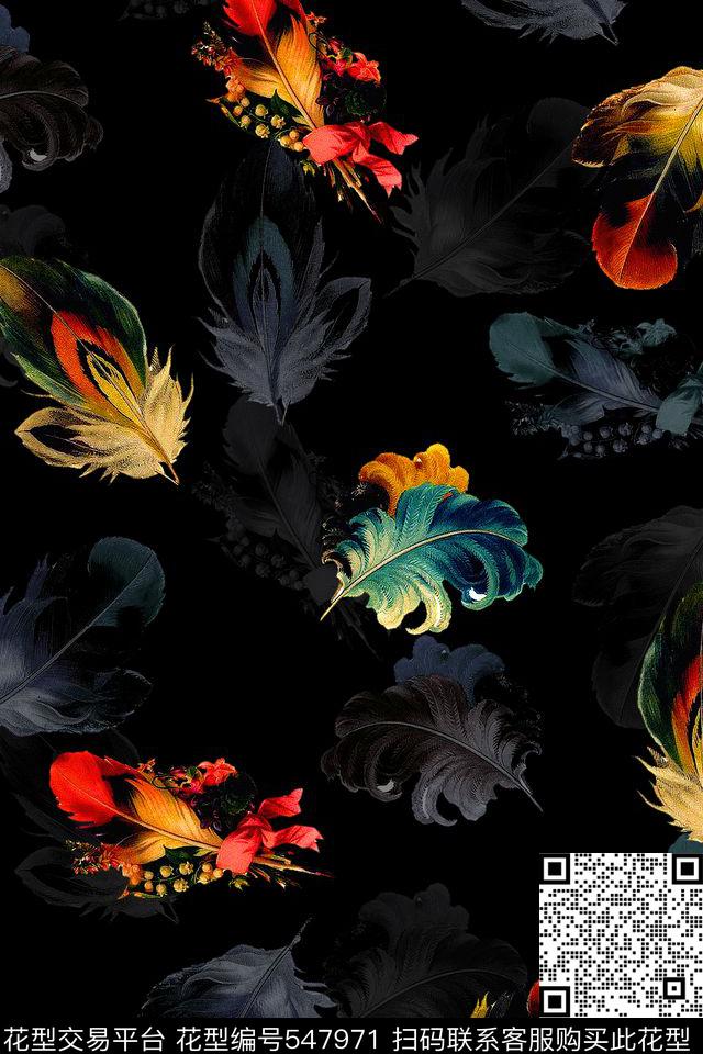 服装复古家纺数码印花华亿平台下载（图片编号: 547971） - 瓦栏（Walan）