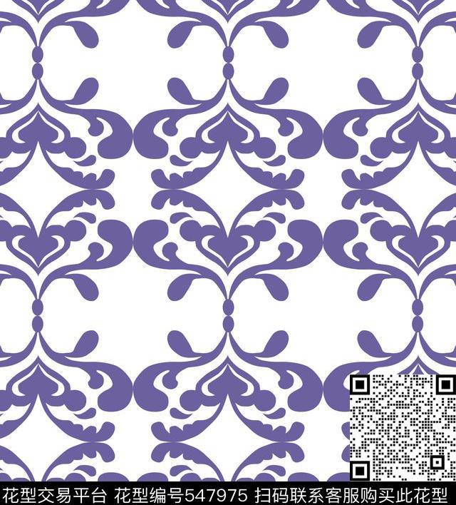 复古复古图案复古印花传统印花华亿平台下载（图片编号: 547975） - 瓦栏（Walan）