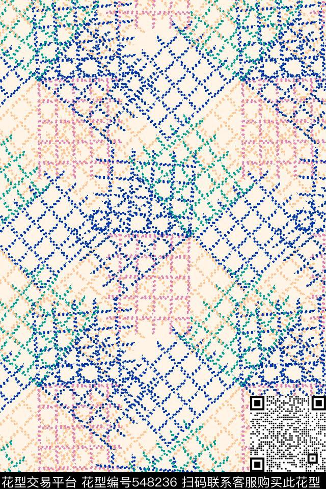 彩色迷彩条纹传统印花华亿平台下载（图片编号: 548236） - 瓦栏（Walan）