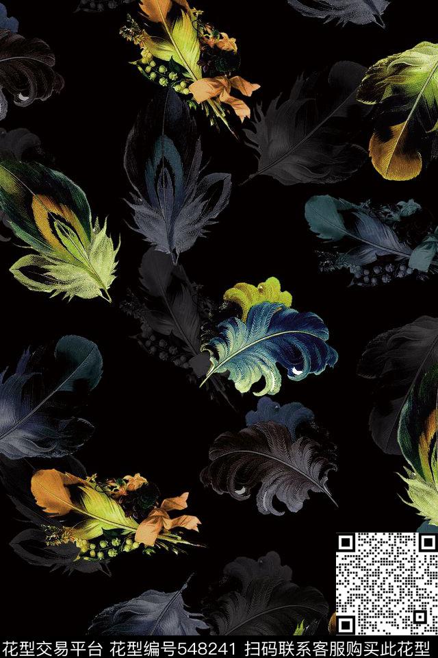 服装复古家纺数码印花华亿平台下载（图片编号: 548241） - 瓦栏（Walan）