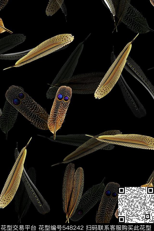 服装复古家纺数码印花华亿平台下载（图片编号: 548242） - 瓦栏（Walan）