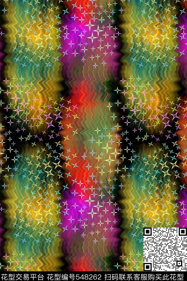 创意高贵华丽数码印花华亿平台下载（图片编号: 548262） - 瓦栏（Walan）