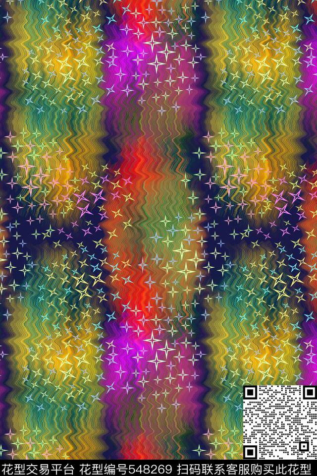 创意高贵华丽数码印花华亿平台下载（图片编号: 548269） - 瓦栏（Walan）