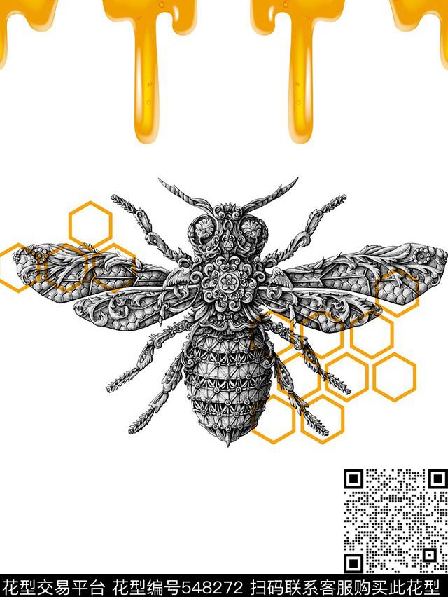 巴洛克定位T恤传统印花华亿平台下载（图片编号: 548272） - 瓦栏（Walan）