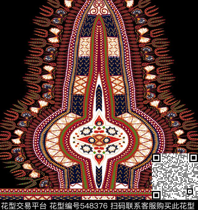 中东定位花皇冠传统印花华亿平台下载（图片编号: 548376） - 瓦栏（Walan）