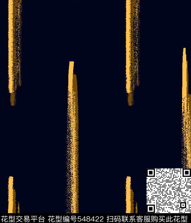 休闲时尚肌理笔触传统印花华亿平台下载（图片编号: 548422） - 瓦栏（Walan）