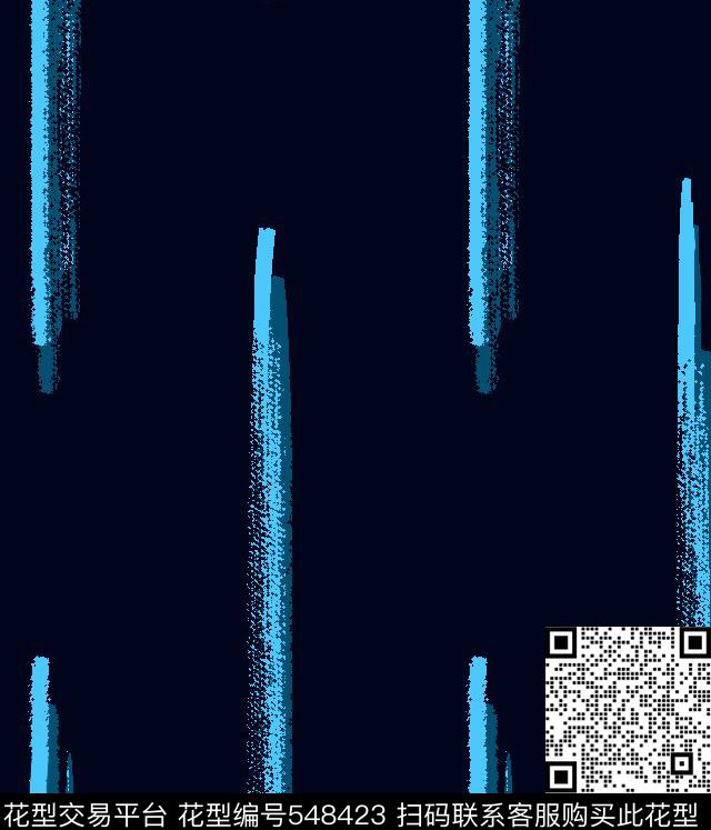 休闲时尚肌理笔触传统印花华亿平台下载（图片编号: 548423） - 瓦栏（Walan）