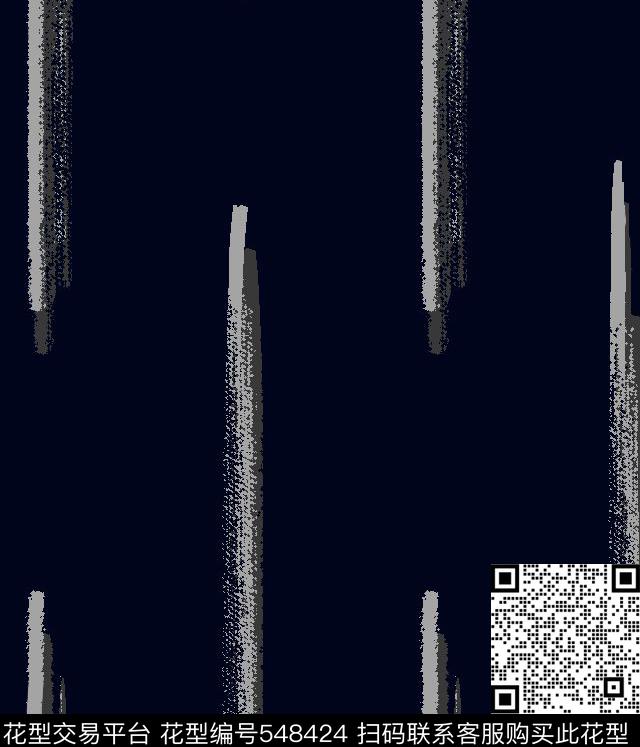 休闲时尚肌理笔触传统印花华亿平台下载（图片编号: 548424） - 瓦栏（Walan）