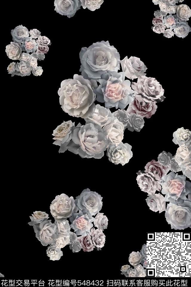 最新时尚爆款数码印花华亿平台下载（图片编号: 548432） - 瓦栏（Walan）