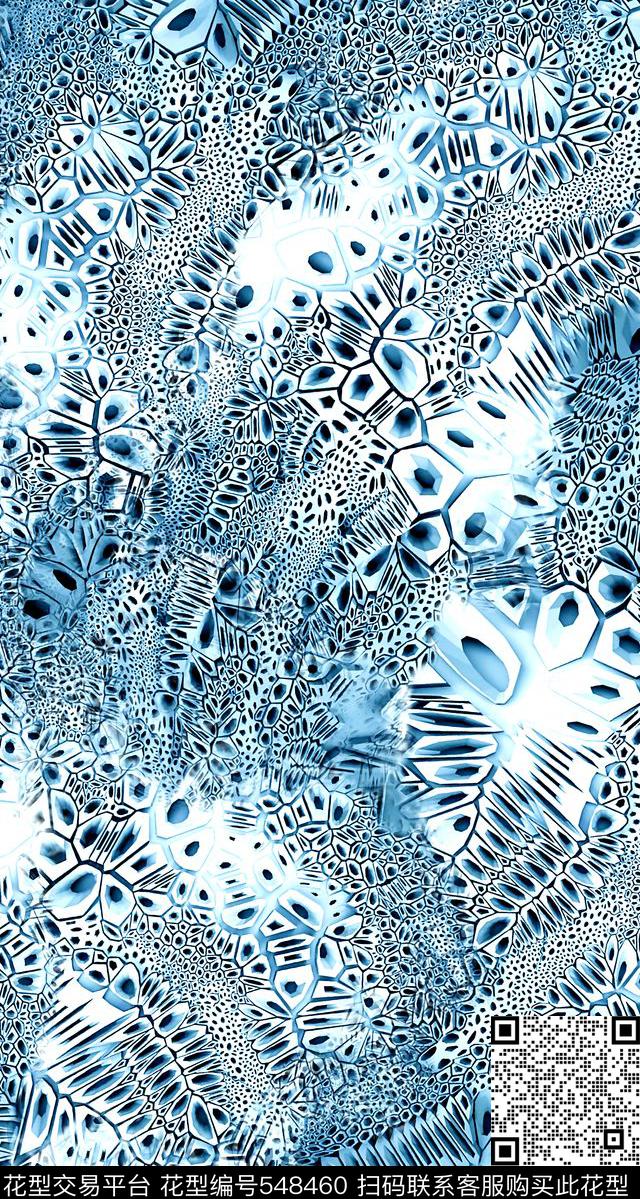 黑点肌理空间数码印花华亿平台下载（图片编号: 548460） - 瓦栏（Walan）