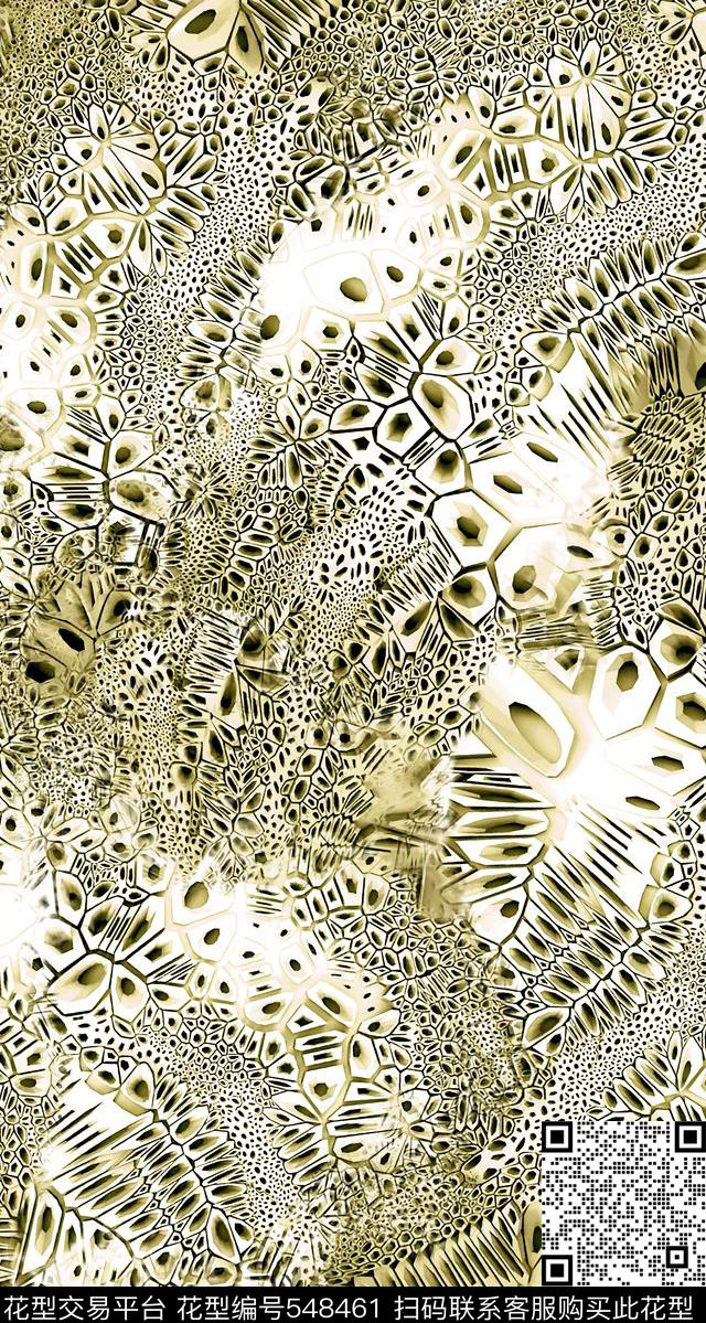 黑点肌理空间数码印花华亿平台下载（图片编号: 548461） - 瓦栏（Walan）