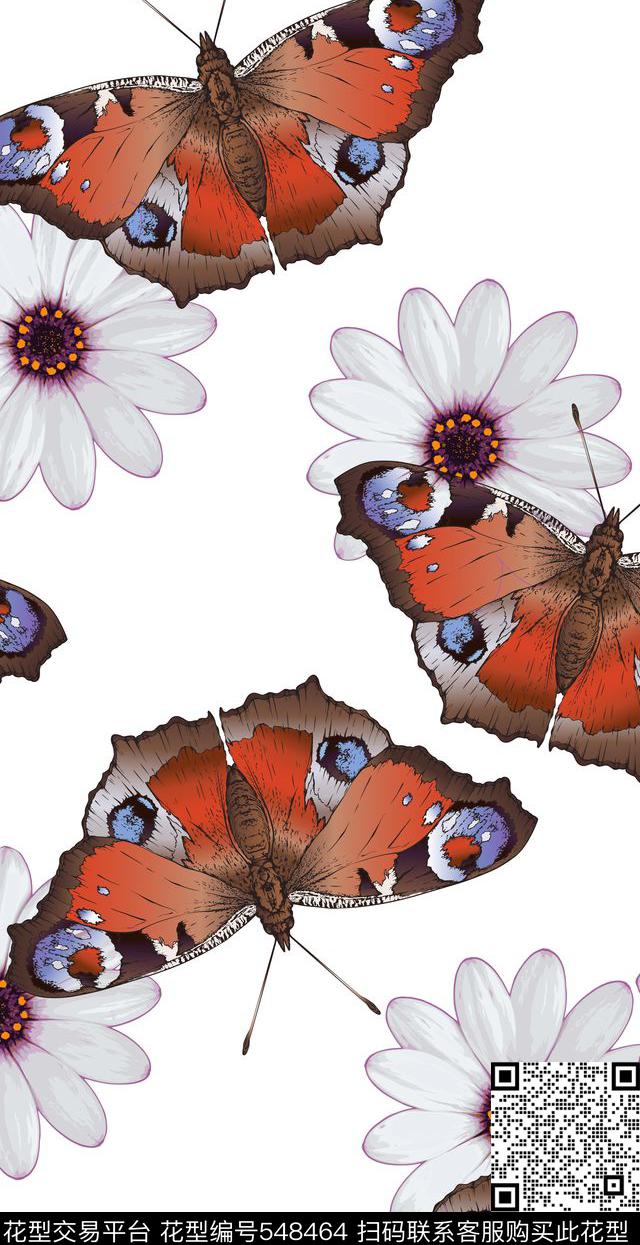 大花数码印花华亿平台下载（图片编号: 548464） - 瓦栏（Walan）