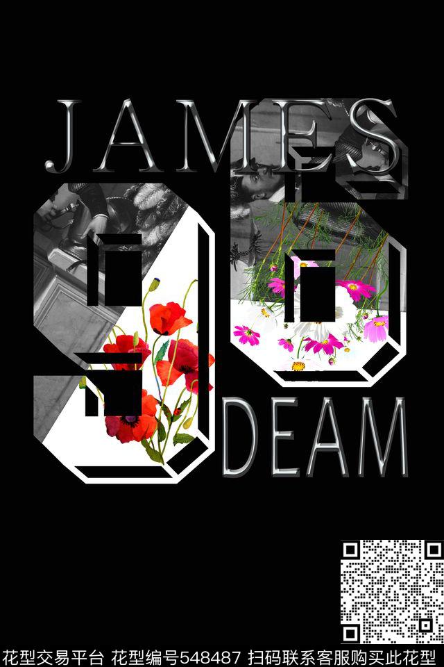 潮流复古t恤华亿平台数码印花华亿平台下载（图片编号: 548487） - 瓦栏（Walan）