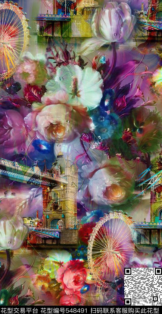 designtextilesprinting数码印花华亿平台下载（图片编号: 548491） - 瓦栏（Walan）
