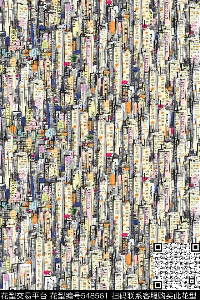 L.D~手绘L.D~卡通L.D~趣味传统印花华亿平台下载（图片编号: 548561） - 瓦栏（Walan）