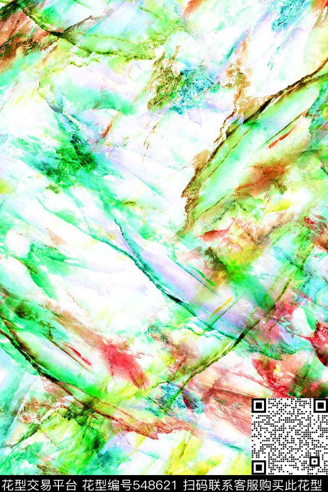 大理石原创纹路数码印花华亿平台下载（图片编号: 548621） - 瓦栏（Walan）