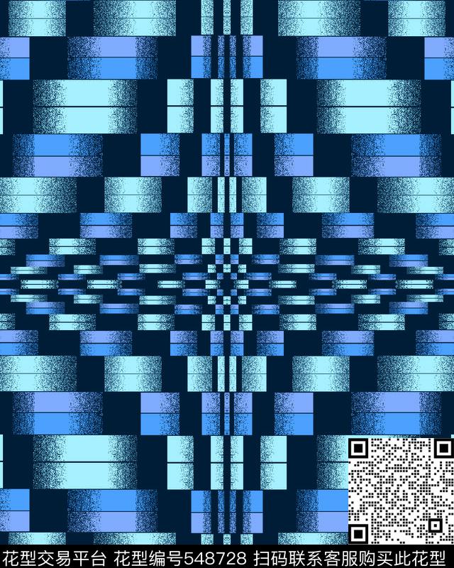 抽象几何欧式花纹大牌创意非洲华亿平台时尚流行传统印花华亿平台下载（图片编号: 548728） - 瓦栏（Walan）