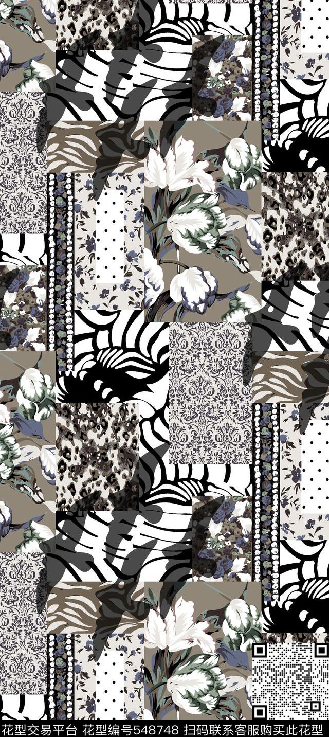 几何拼块男装男装衬衫图案男装小碎花传统印花华亿平台下载（图片编号: 548748） - 瓦栏（Walan）