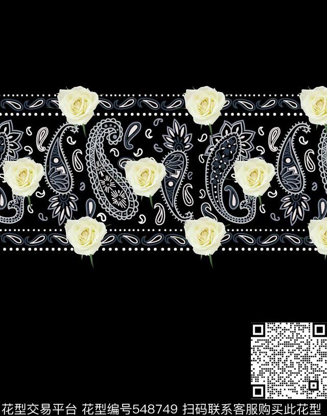 男装花卉时尚潮流中间定位男装数码印花华亿平台下载（图片编号: 548749） - 瓦栏（Walan）