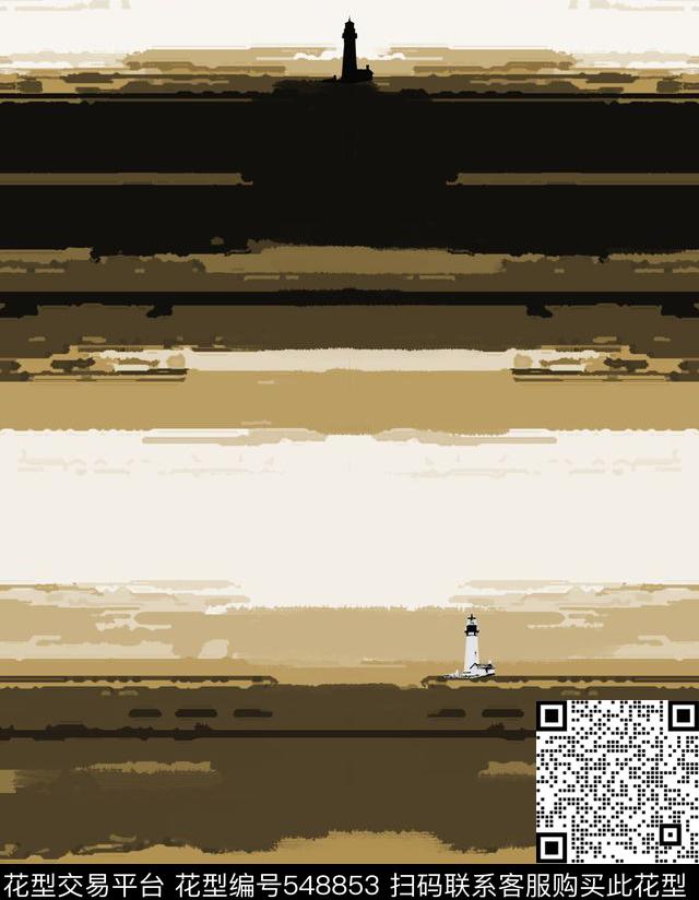 抽象条纹传统印花华亿平台下载（图片编号: 548853） - 瓦栏（Walan）