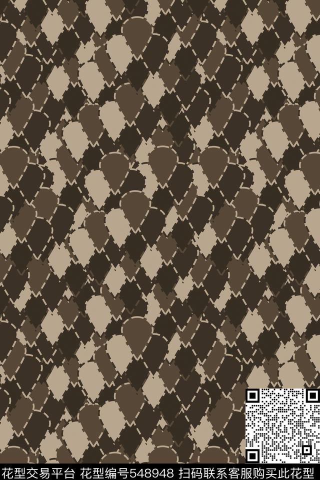 抽象创意符号传统印花华亿平台下载（图片编号: 548948） - 瓦栏（Walan）