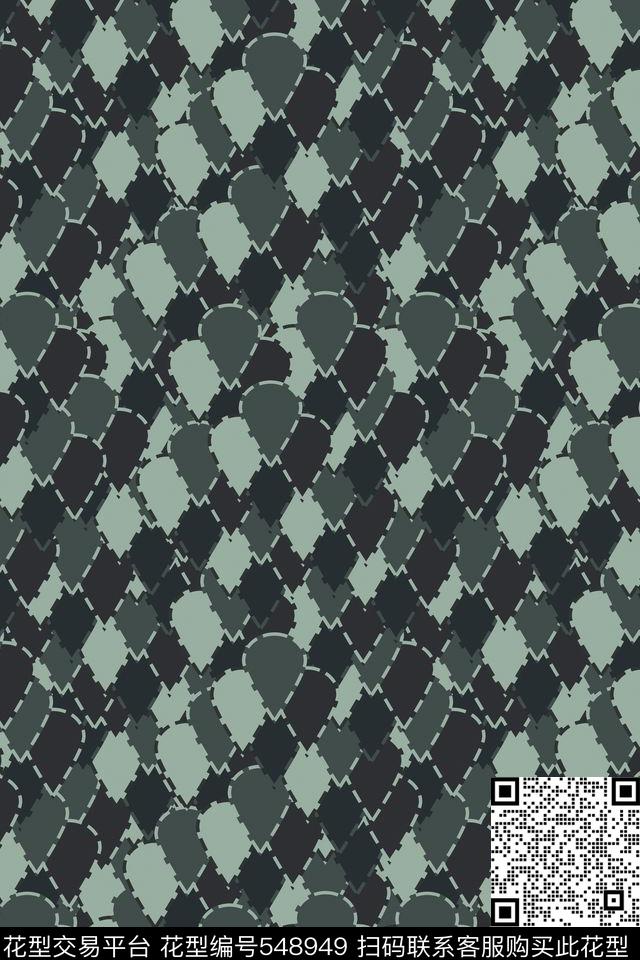 抽象创意符号传统印花华亿平台下载（图片编号: 548949） - 瓦栏（Walan）