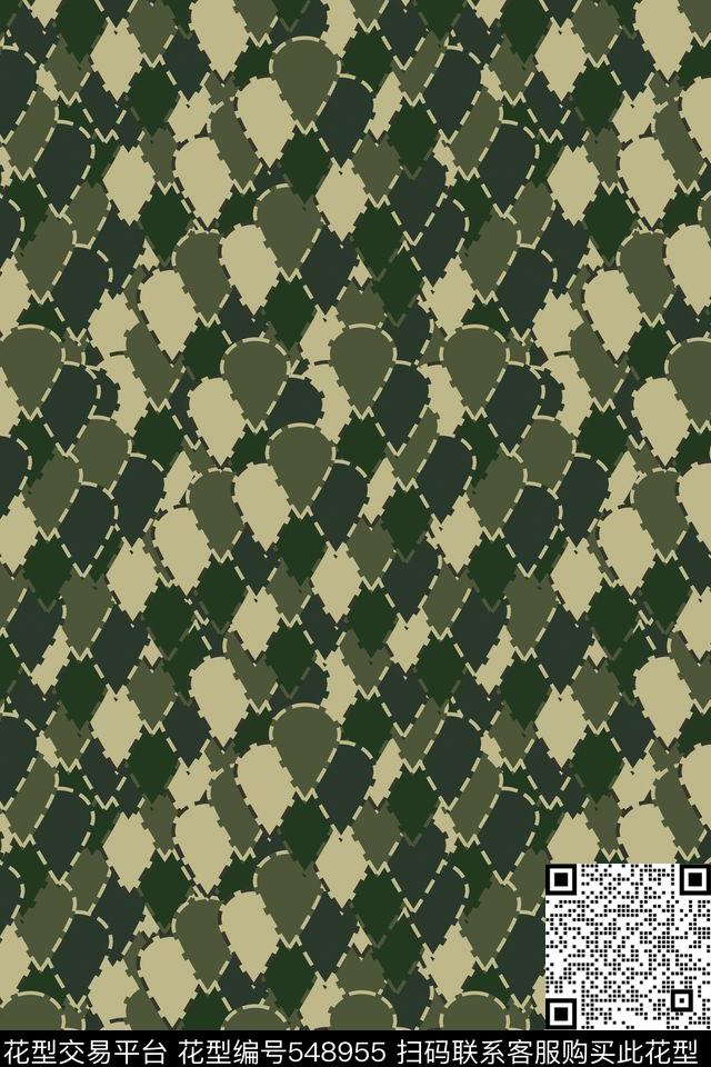 抽象创意符号传统印花华亿平台下载（图片编号: 548955） - 瓦栏（Walan）