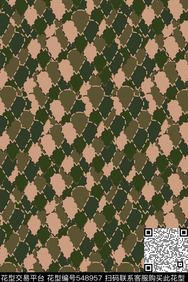 抽象创意符号传统印花华亿平台下载（图片编号: 548957） - 瓦栏（Walan）