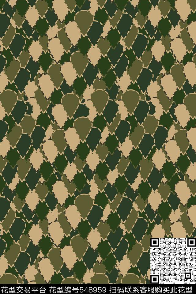 抽象创意符号传统印花华亿平台下载（图片编号: 548959） - 瓦栏（Walan）