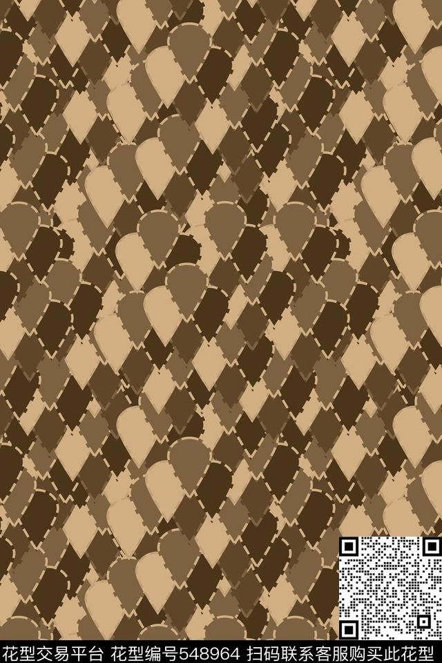 抽象创意符号传统印花华亿平台下载（图片编号: 548964） - 瓦栏（Walan）