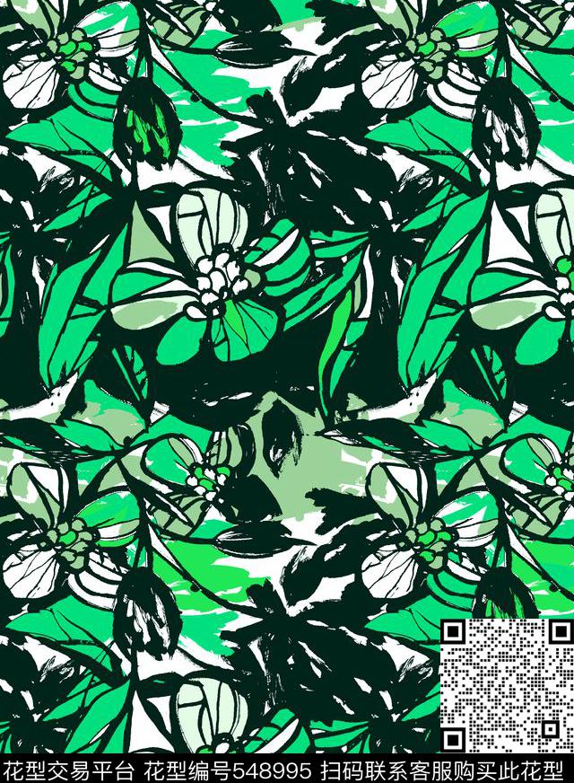 复古欧美彩花传统印花华亿平台下载（图片编号: 548995） - 瓦栏（Walan）