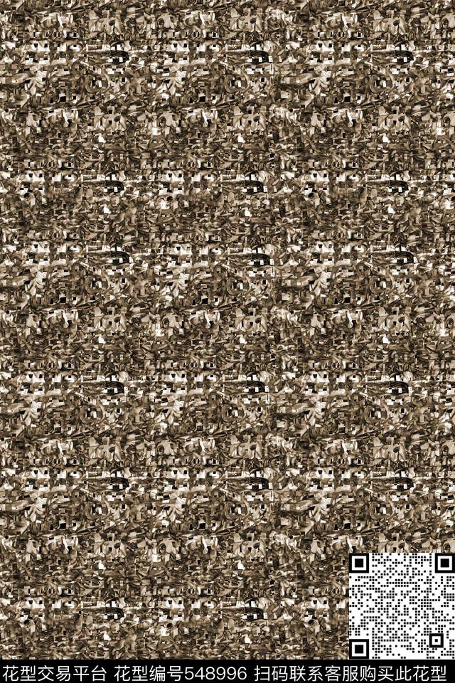 抽象创意幻影数码印花华亿平台下载（图片编号: 548996） - 瓦栏（Walan）